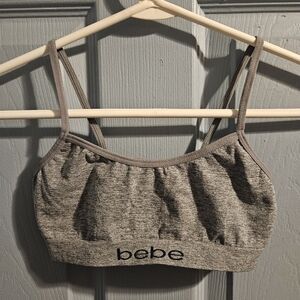 Bebe Girls Spell Out Bralette